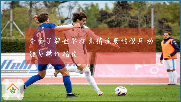 全面了解世界杯竞猜注册的使用功能与操作指南