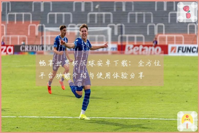 畅享世界杯买球安卓下载：全方位平台功能介绍与使用体验分享