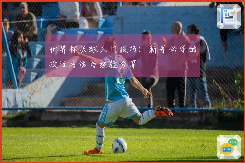 世界杯买球入门技巧：新手必学的投注方法与经验分享