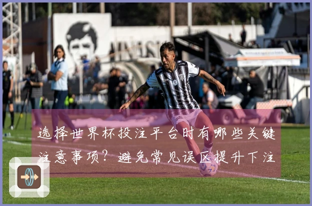 选择世界杯投注平台时有哪些关键注意事项？避免常见误区提升下注体验