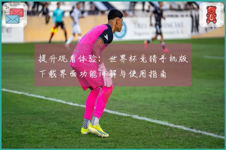 提升观看体验：世界杯竞猜手机版下载界面功能详解与使用指南